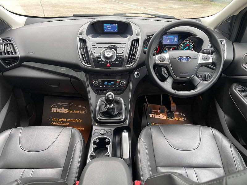 Ford Kuga 2.0 TDCi Titanium X AWD Euro 5 5dr