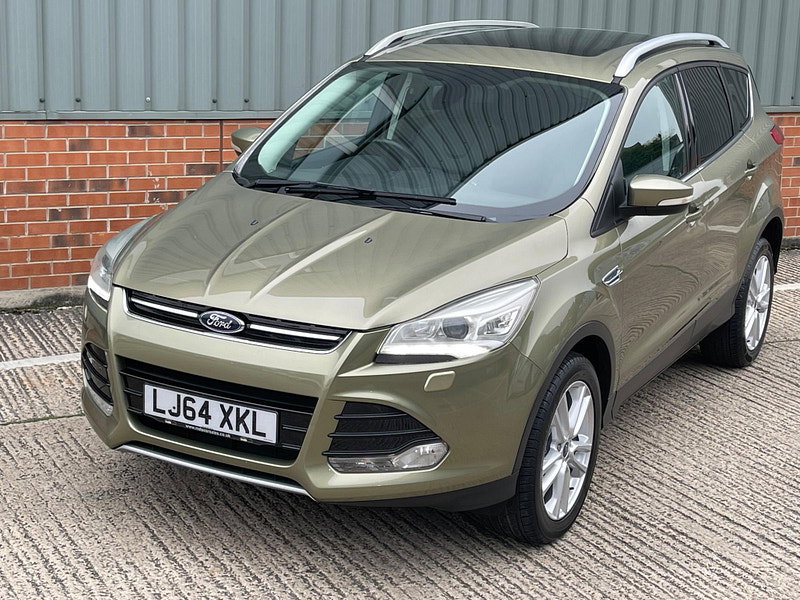 Ford Kuga 2.0 TDCi Titanium X AWD Euro 5 5dr