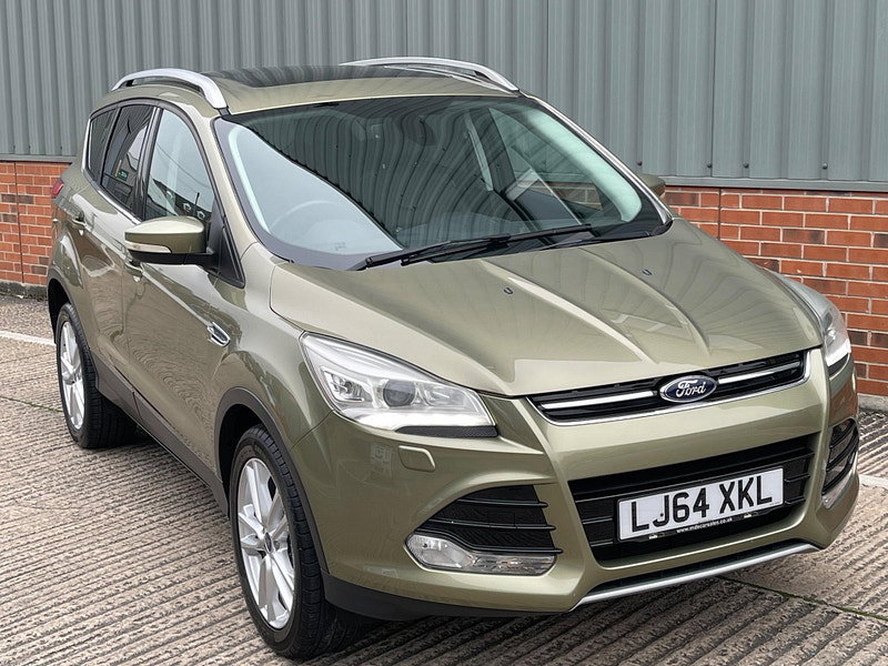 Ford Kuga 2.0 TDCi Titanium X AWD Euro 5 5dr