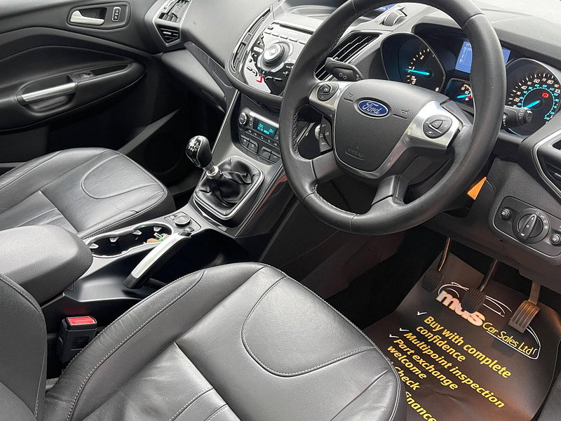 Ford Kuga 2.0 TDCi Titanium X AWD Euro 5 5dr