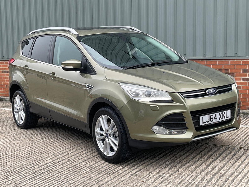 Ford Kuga 2.0 TDCi Titanium X AWD Euro 5 5dr