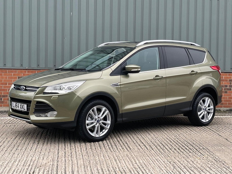 Ford Kuga 2.0 TDCi Titanium X AWD Euro 5 5dr