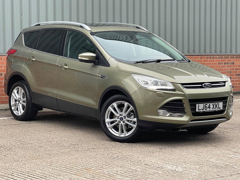 Ford Kuga 2.0 TDCi Titanium X AWD Euro 5 5dr