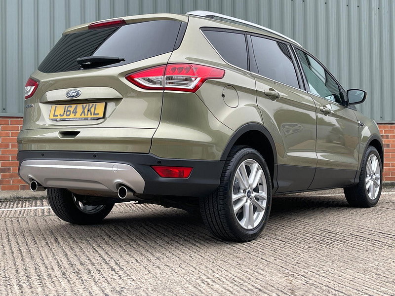 Ford Kuga 2.0 TDCi Titanium X AWD Euro 5 5dr