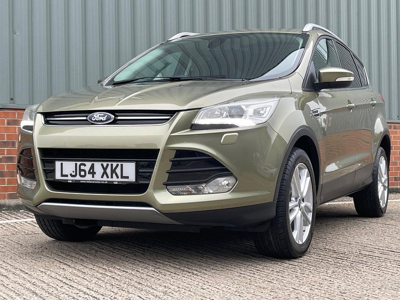 Ford Kuga 2.0 TDCi Titanium X AWD Euro 5 5dr