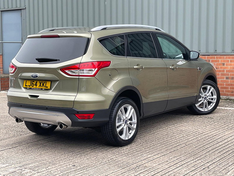Ford Kuga 2.0 TDCi Titanium X AWD Euro 5 5dr