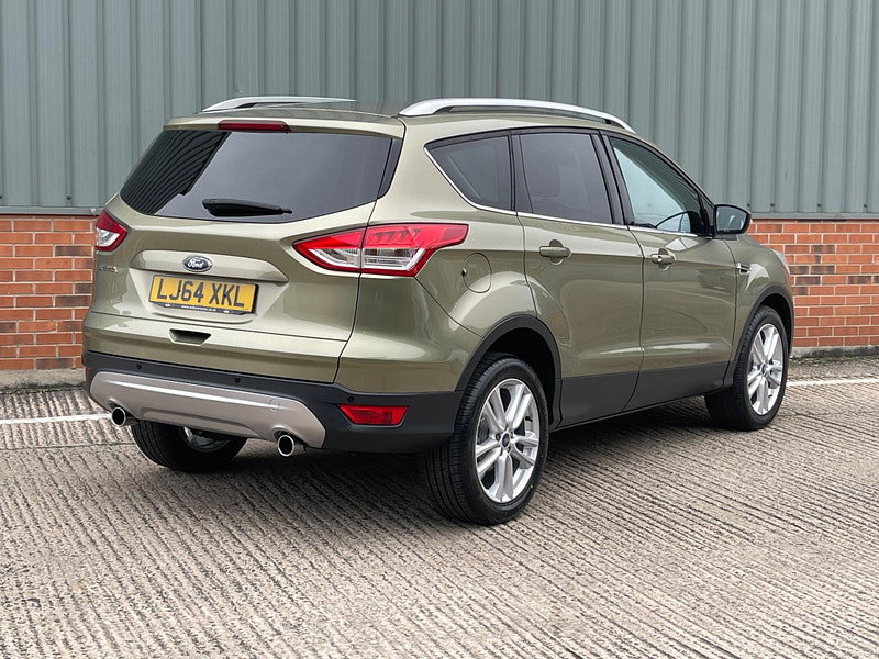 Ford Kuga 2.0 TDCi Titanium X AWD Euro 5 5dr