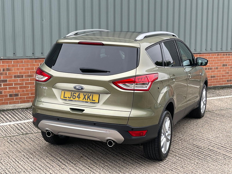 Ford Kuga 2.0 TDCi Titanium X AWD Euro 5 5dr