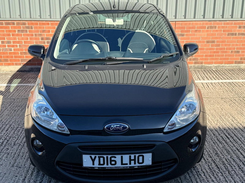 Ford Ka 1.2 Zetec Black Edition Euro 6 (s/s) 3dr