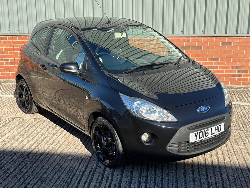 Ford Ka 1.2 Zetec Black Edition Euro 6 (s/s) 3dr