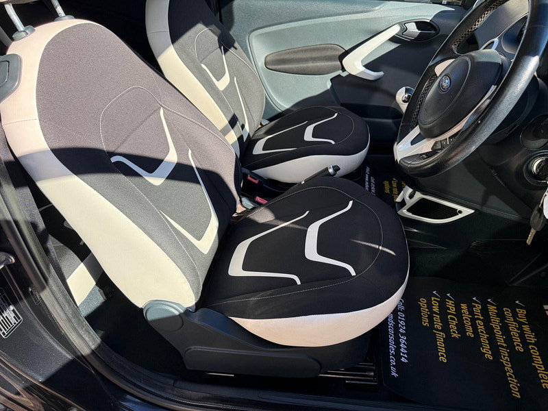 Ford Ka 1.2 Zetec Black Edition Euro 6 (s/s) 3dr