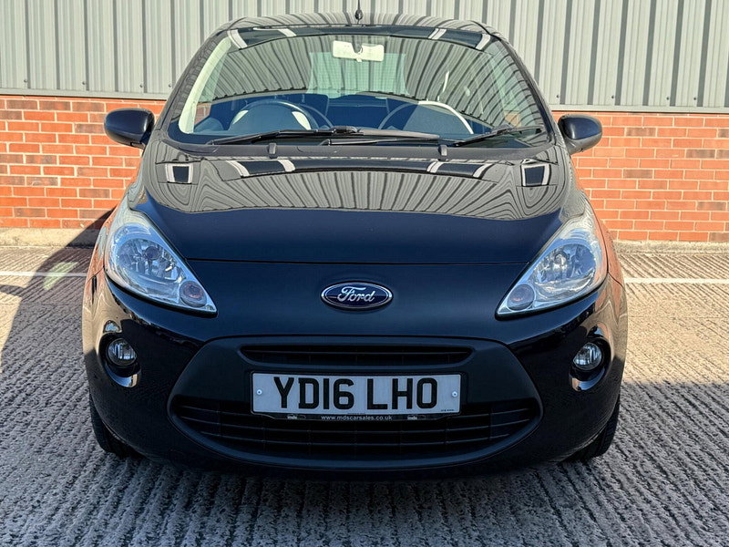 Ford Ka 1.2 Zetec Black Edition Euro 6 (s/s) 3dr