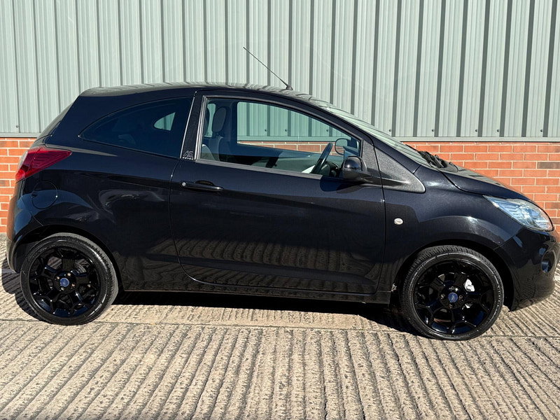 Ford Ka 1.2 Zetec Black Edition Euro 6 (s/s) 3dr