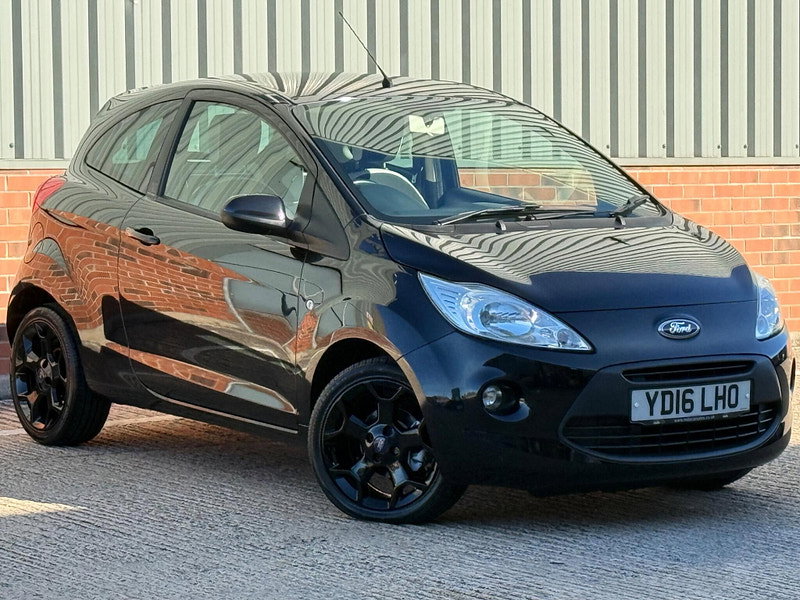 Ford Ka 1.2 Zetec Black Edition Euro 6 (s/s) 3dr