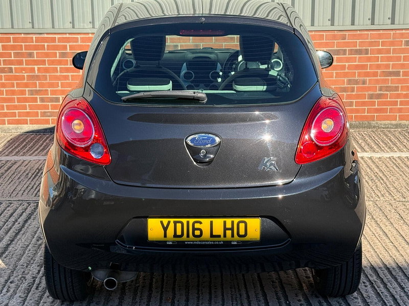 Ford Ka 1.2 Zetec Black Edition Euro 6 (s/s) 3dr