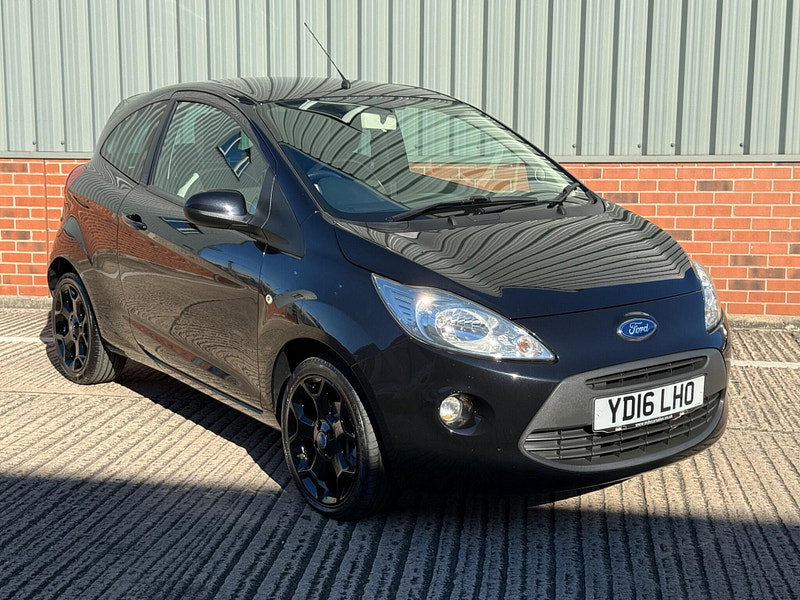 Ford Ka 1.2 Zetec Black Edition Euro 6 (s/s) 3dr