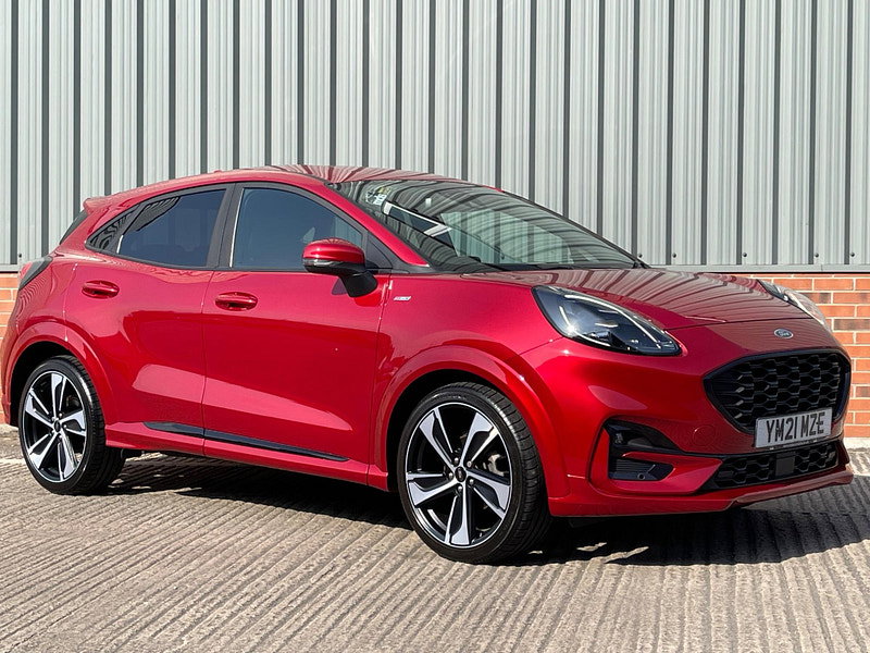 Ford Puma 1.0T EcoBoost MHEV ST-Line X Euro 6 (s/s) 5dr