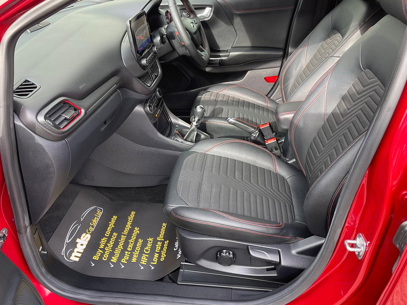 Ford Puma 1.0T EcoBoost MHEV ST-Line X Euro 6 (s/s) 5dr