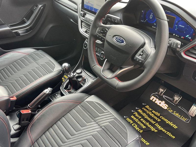 Ford Puma 1.0T EcoBoost MHEV ST-Line X Euro 6 (s/s) 5dr