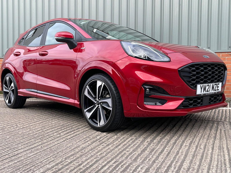 Ford Puma 1.0T EcoBoost MHEV ST-Line X Euro 6 (s/s) 5dr