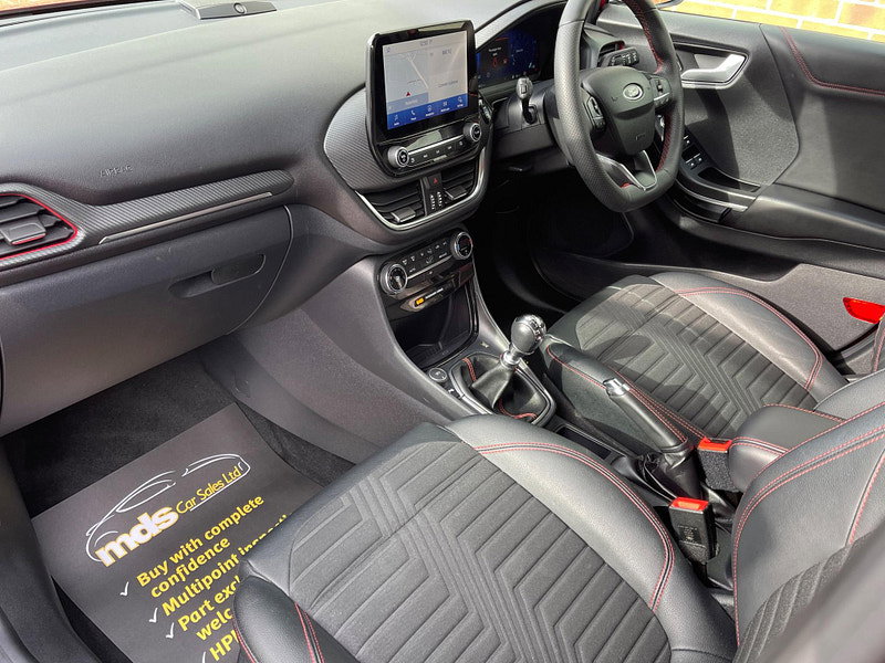 Ford Puma 1.0T EcoBoost MHEV ST-Line X Euro 6 (s/s) 5dr