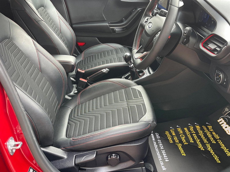 Ford Puma 1.0T EcoBoost MHEV ST-Line X Euro 6 (s/s) 5dr