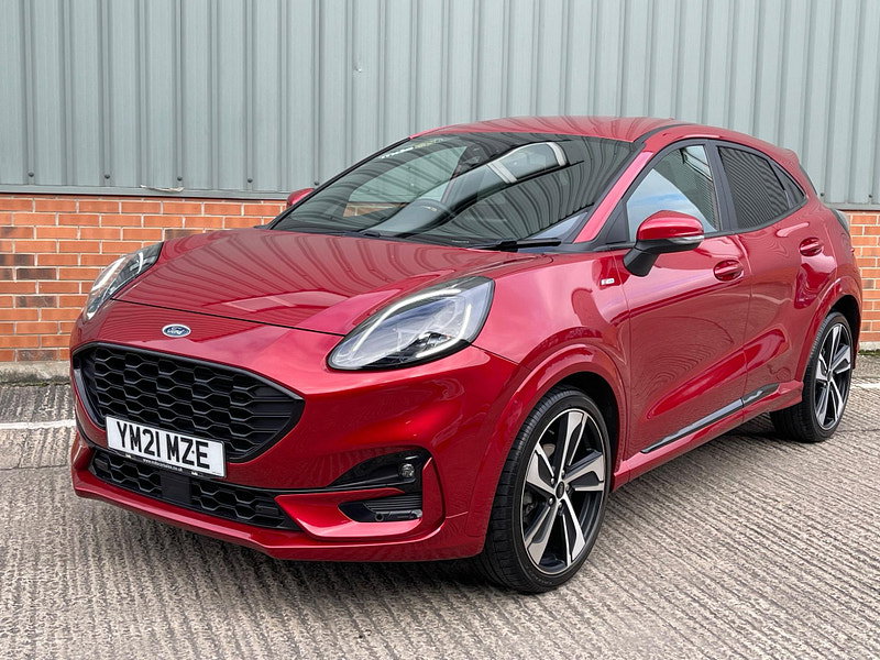 Ford Puma 1.0T EcoBoost MHEV ST-Line X Euro 6 (s/s) 5dr