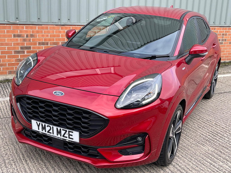 Ford Puma 1.0T EcoBoost MHEV ST-Line X Euro 6 (s/s) 5dr