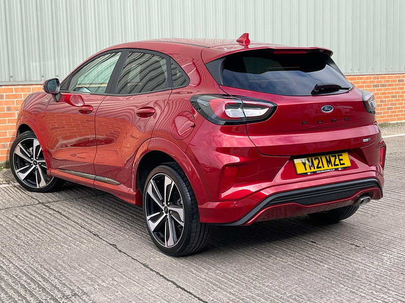 Ford Puma 1.0T EcoBoost MHEV ST-Line X Euro 6 (s/s) 5dr