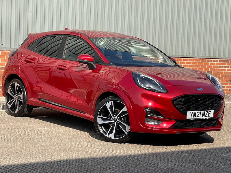 Ford Puma 1.0T EcoBoost MHEV ST-Line X Euro 6 (s/s) 5dr