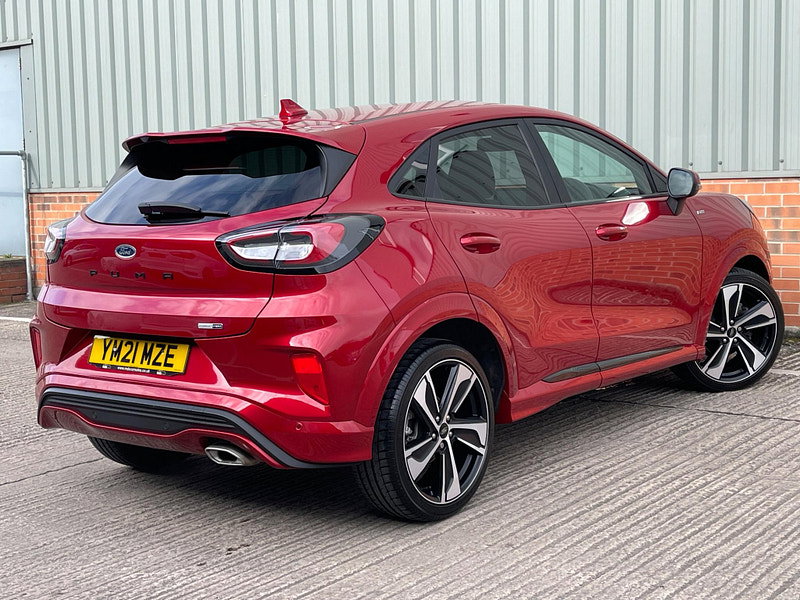 Ford Puma 1.0T EcoBoost MHEV ST-Line X Euro 6 (s/s) 5dr