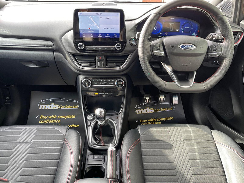 Ford Puma 1.0T EcoBoost MHEV ST-Line X Euro 6 (s/s) 5dr