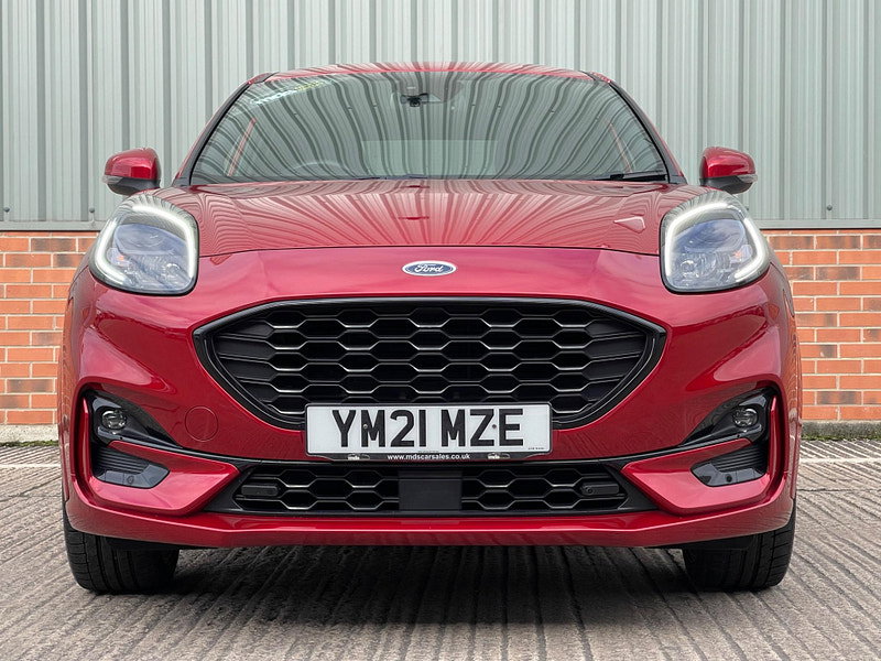 Ford Puma 1.0T EcoBoost MHEV ST-Line X Euro 6 (s/s) 5dr