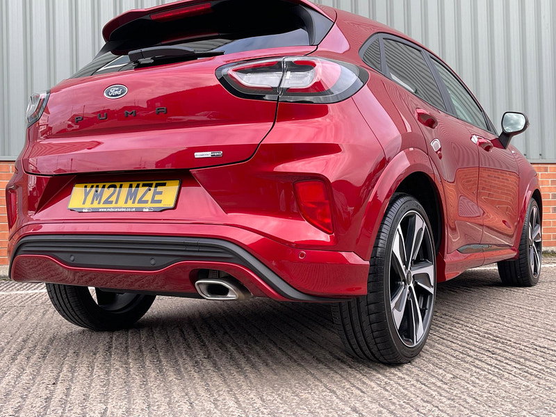Ford Puma 1.0T EcoBoost MHEV ST-Line X Euro 6 (s/s) 5dr