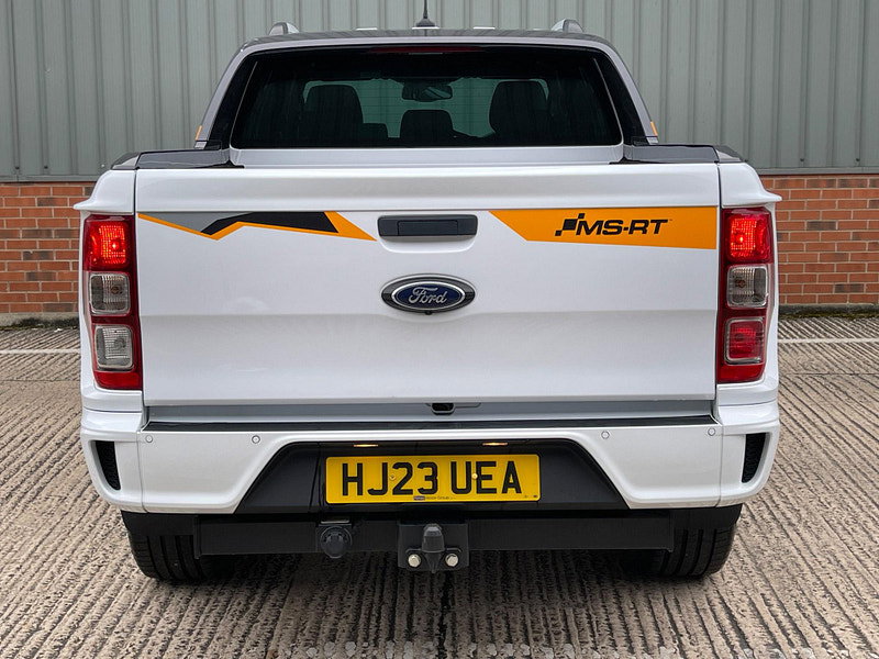 Ford Ranger 2.0 EcoBlue MS-RT Auto 4WD Euro 6 (s/s) 4dr