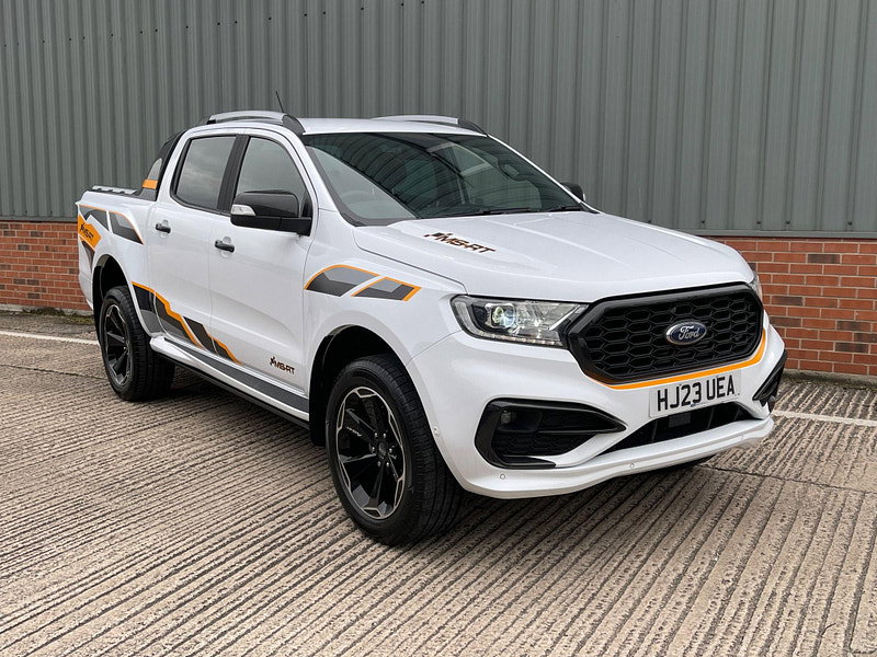 Ford Ranger 2.0 EcoBlue MS-RT Auto 4WD Euro 6 (s/s) 4dr