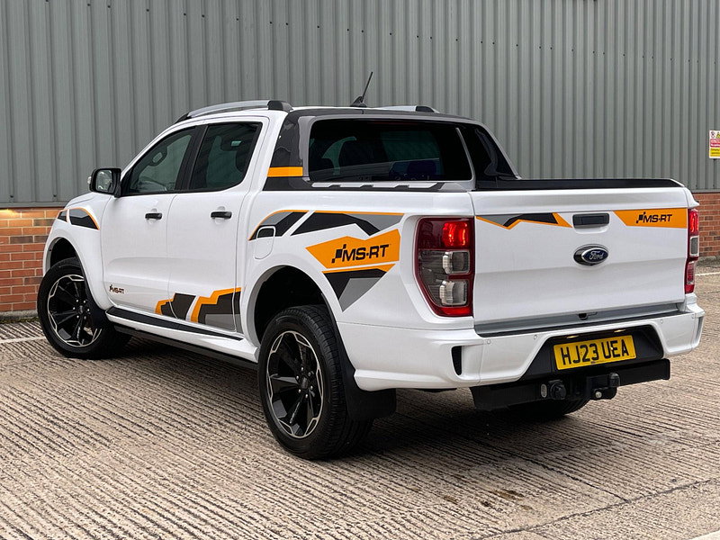 Ford Ranger 2.0 EcoBlue MS-RT Auto 4WD Euro 6 (s/s) 4dr