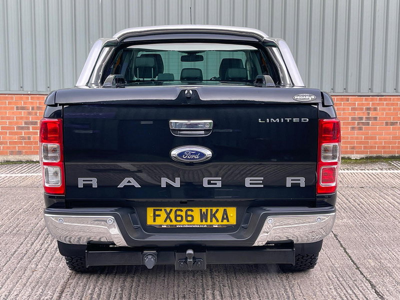 Ford Ranger 2.2 TDCi Limited 1 4WD Euro 5 (s/s) 4dr (Eco Axle)