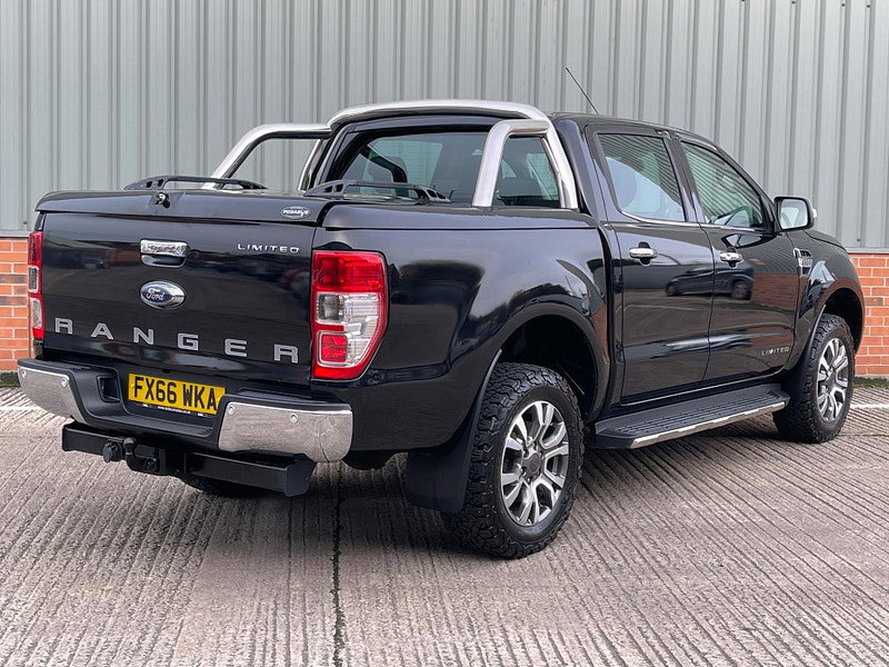 Ford Ranger 2.2 TDCi Limited 1 4WD Euro 5 (s/s) 4dr (Eco Axle)