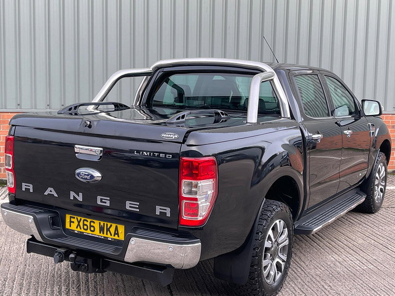 Ford Ranger 2.2 TDCi Limited 1 4WD Euro 5 (s/s) 4dr (Eco Axle)