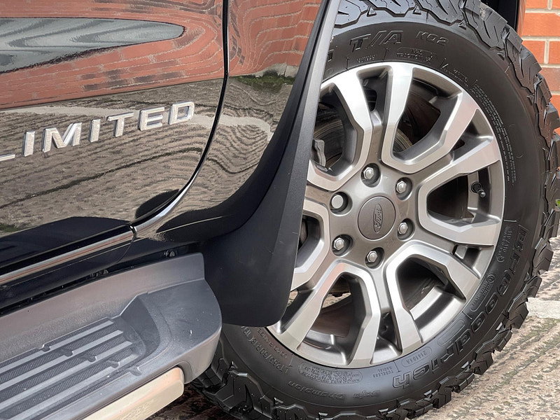 Ford Ranger 2.2 TDCi Limited 1 4WD Euro 5 (s/s) 4dr (Eco Axle)