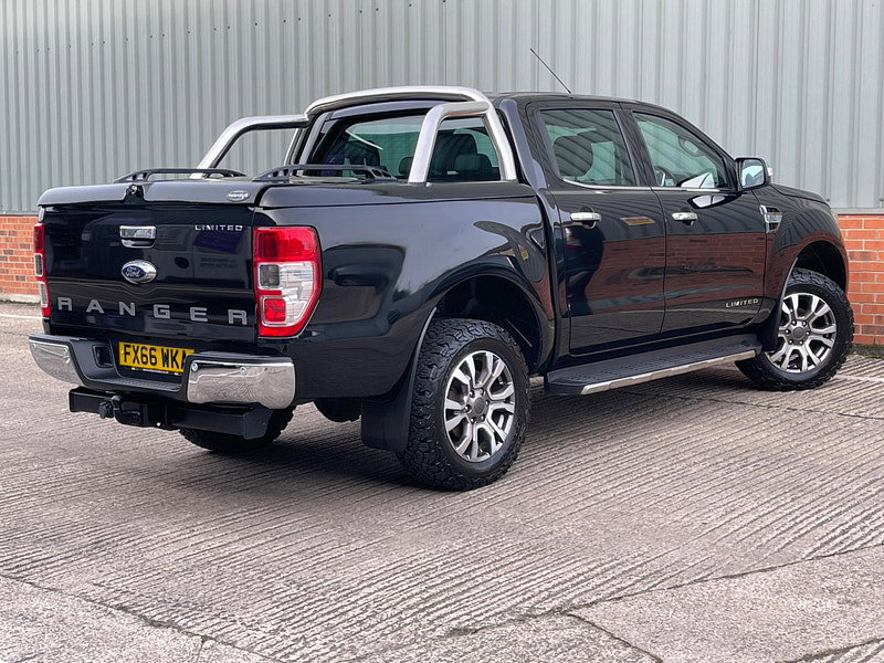 Ford Ranger 2.2 TDCi Limited 1 4WD Euro 5 (s/s) 4dr (Eco Axle)