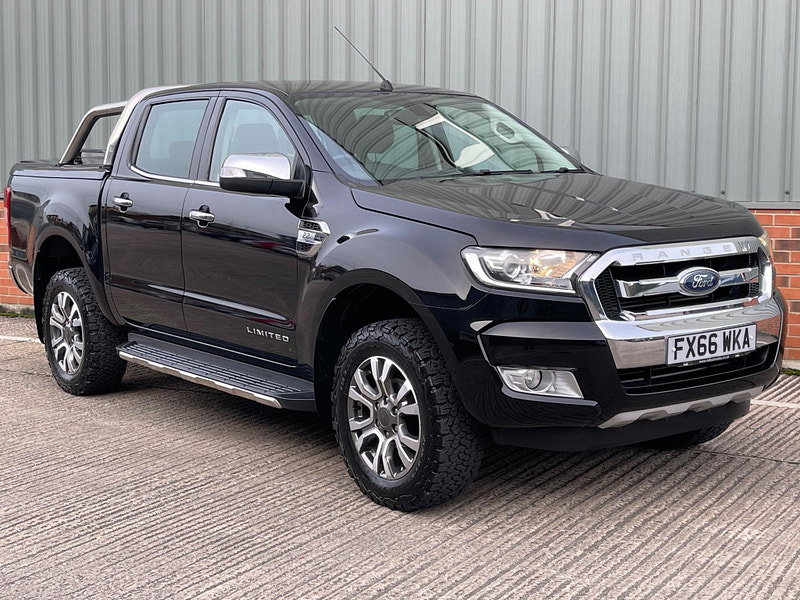 Ford Ranger 2.2 TDCi Limited 1 4WD Euro 5 (s/s) 4dr (Eco Axle)