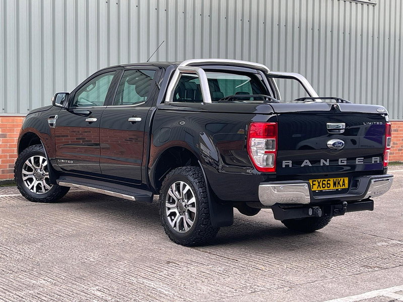 Ford Ranger 2.2 TDCi Limited 1 4WD Euro 5 (s/s) 4dr (Eco Axle)
