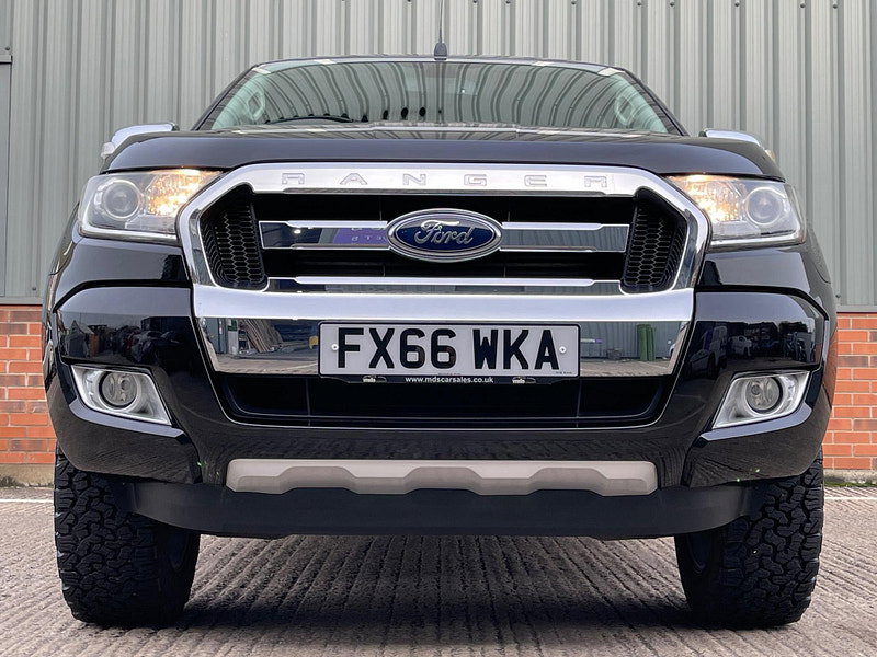 Ford Ranger 2.2 TDCi Limited 1 4WD Euro 5 (s/s) 4dr (Eco Axle)