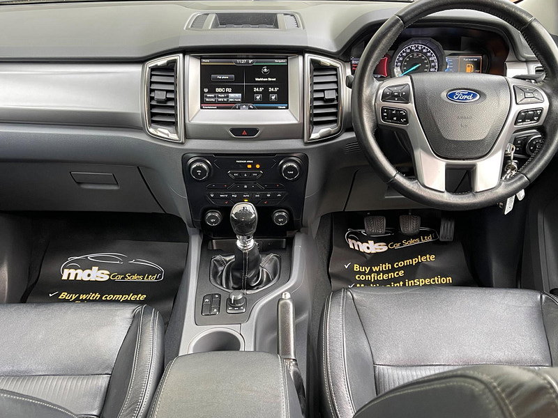 Ford Ranger 2.2 TDCi Limited 1 4WD Euro 5 (s/s) 4dr (Eco Axle)