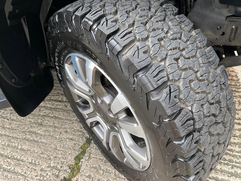 Ford Ranger 2.2 TDCi Limited 1 4WD Euro 5 (s/s) 4dr (Eco Axle)