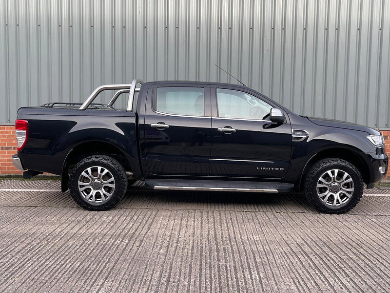 Ford Ranger 2.2 TDCi Limited 1 4WD Euro 5 (s/s) 4dr (Eco Axle)