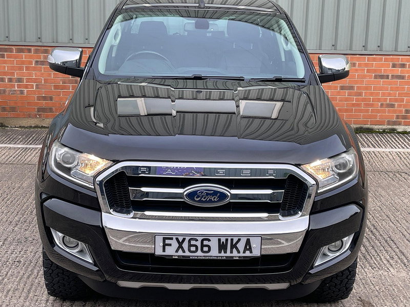 Ford Ranger 2.2 TDCi Limited 1 4WD Euro 5 (s/s) 4dr (Eco Axle)