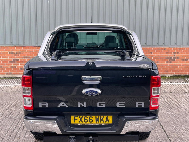 Ford Ranger 2.2 TDCi Limited 1 4WD Euro 5 (s/s) 4dr (Eco Axle)